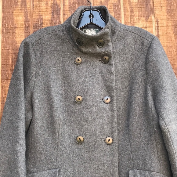 Roots 🇨🇦double breasted wool coat. - Picture 4 of 13